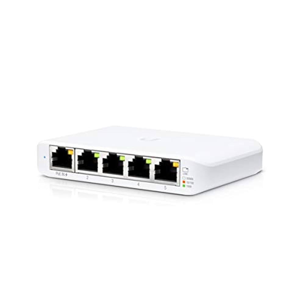 Ubiquiti Networks UniFi USW Flex Mini 5-Port Gigabit Managed Switch USW-Flex-Mini Ubiquiti Networks UniFi USW Flex Mini 5-Port Gigabit Managed Switch USW-Flex-Mini